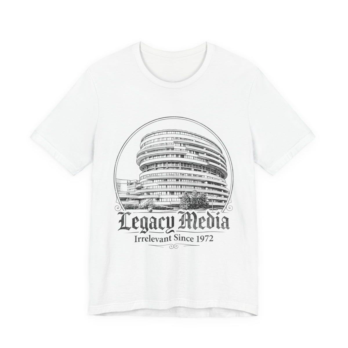 Legacy Media: Irrelevant Since 1972