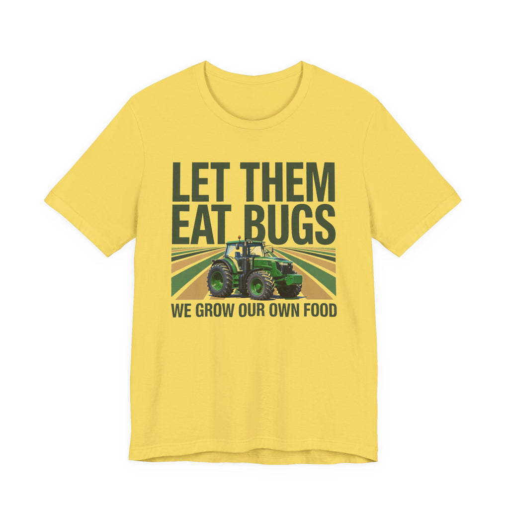 Let Them Eat Bugs - Farming