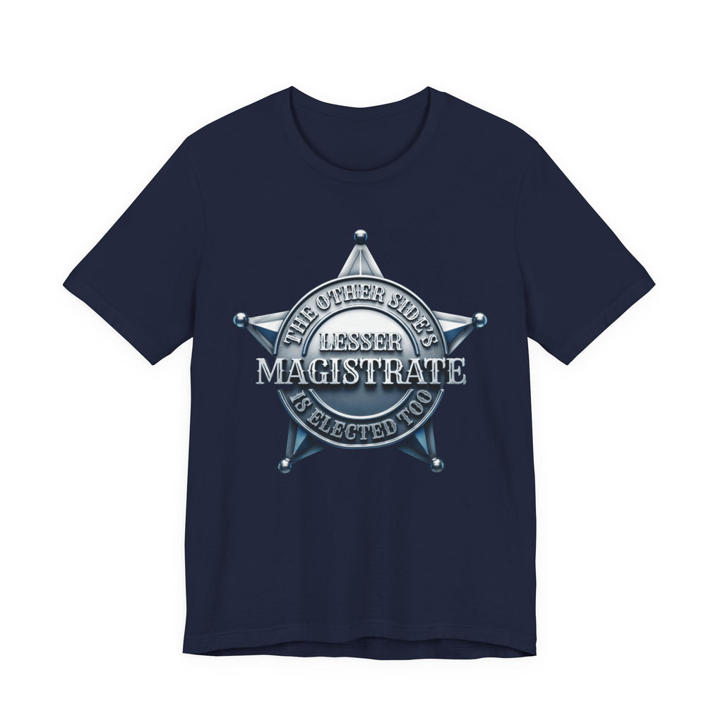 Lesser Magistrate Sheriff Badge