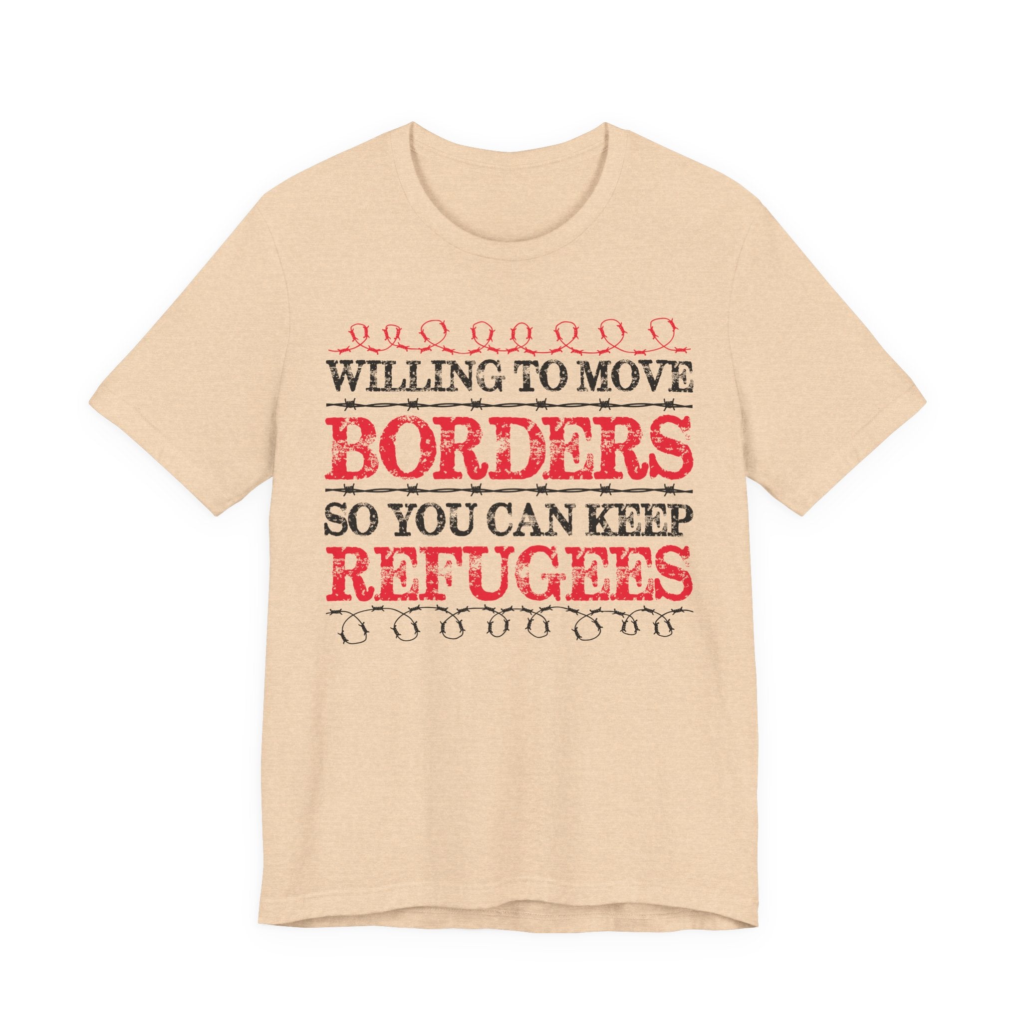 Willing to Move Borders - Refugees