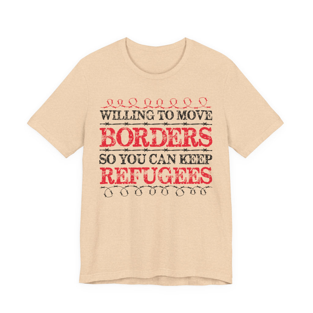 Willing to Move Borders - Refugees