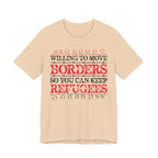 Willing to Move Borders - Refugees