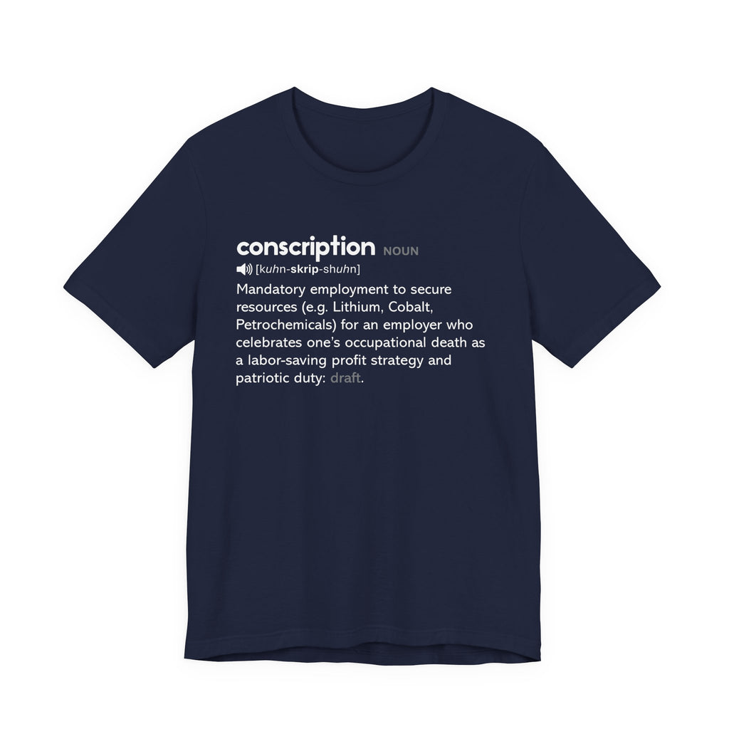 Conscription "Definition"