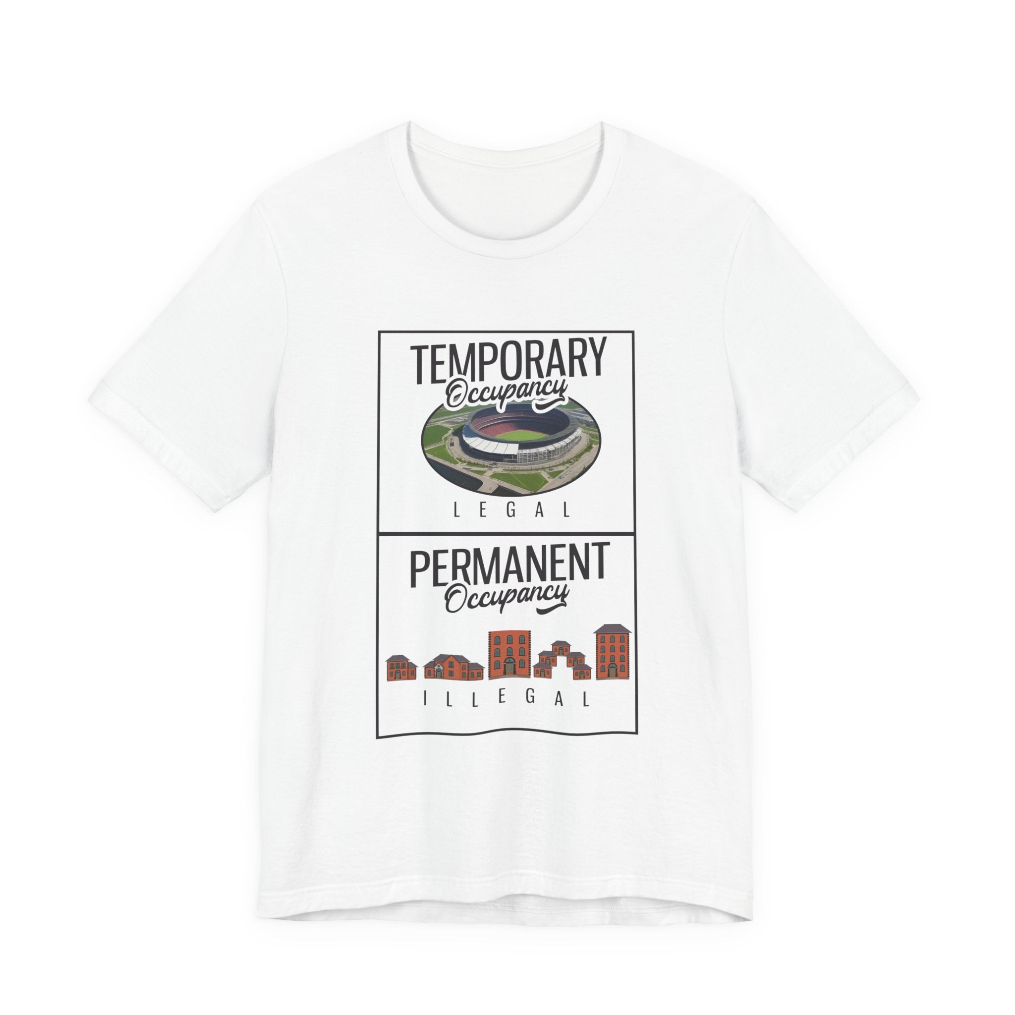Temporary Legal vs Permanent Illegal Occupancy