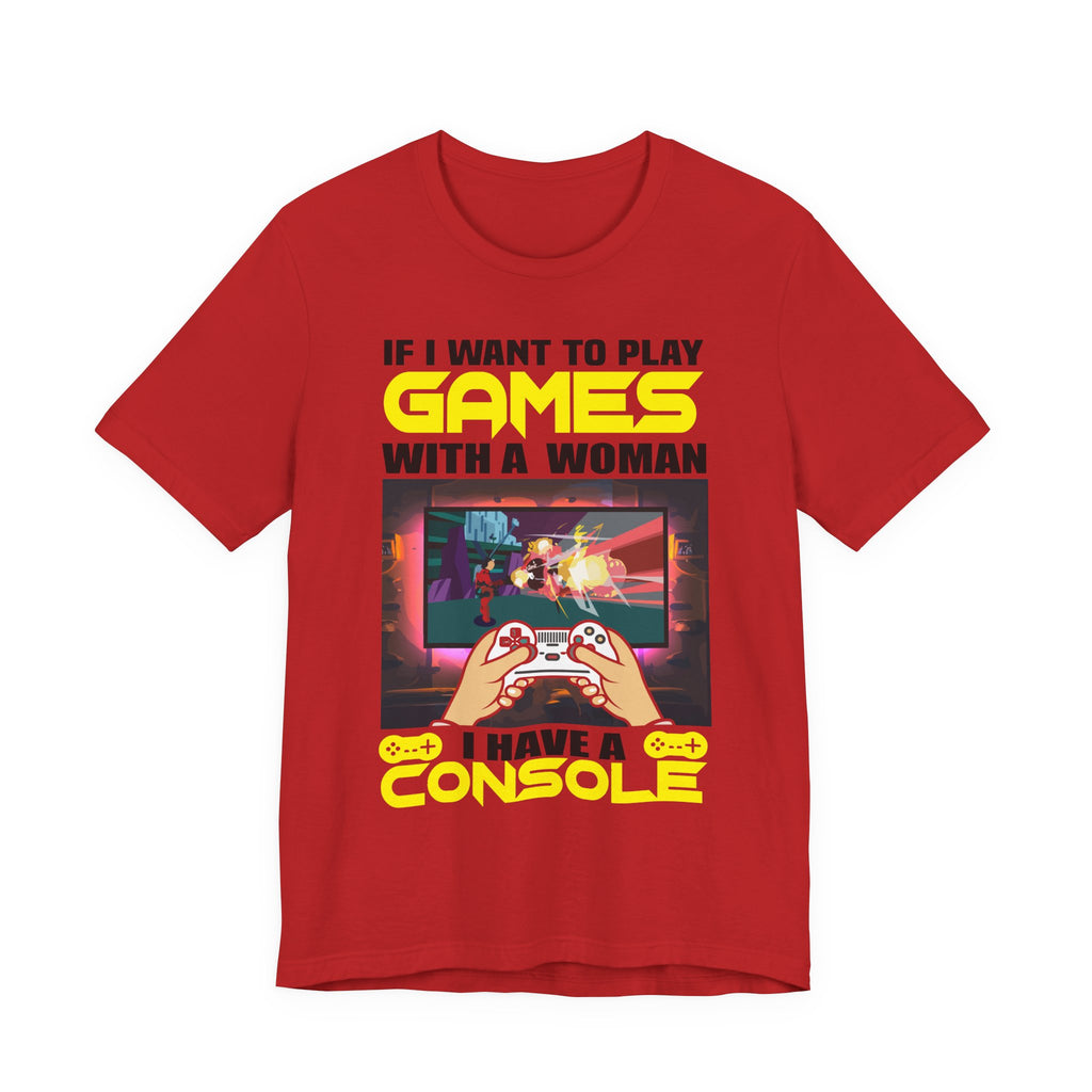 Games with a Woman - Console