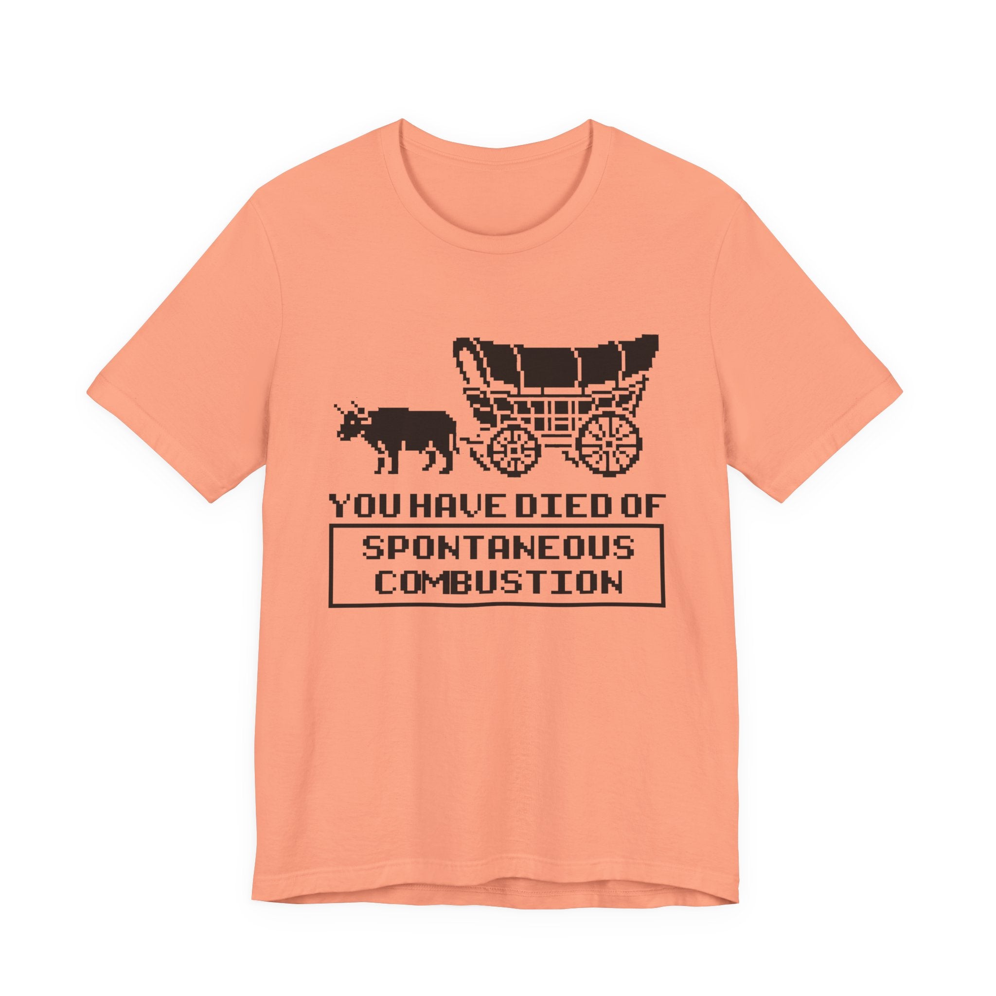 You Have Died of - Spontaneous Combustion - NSFW