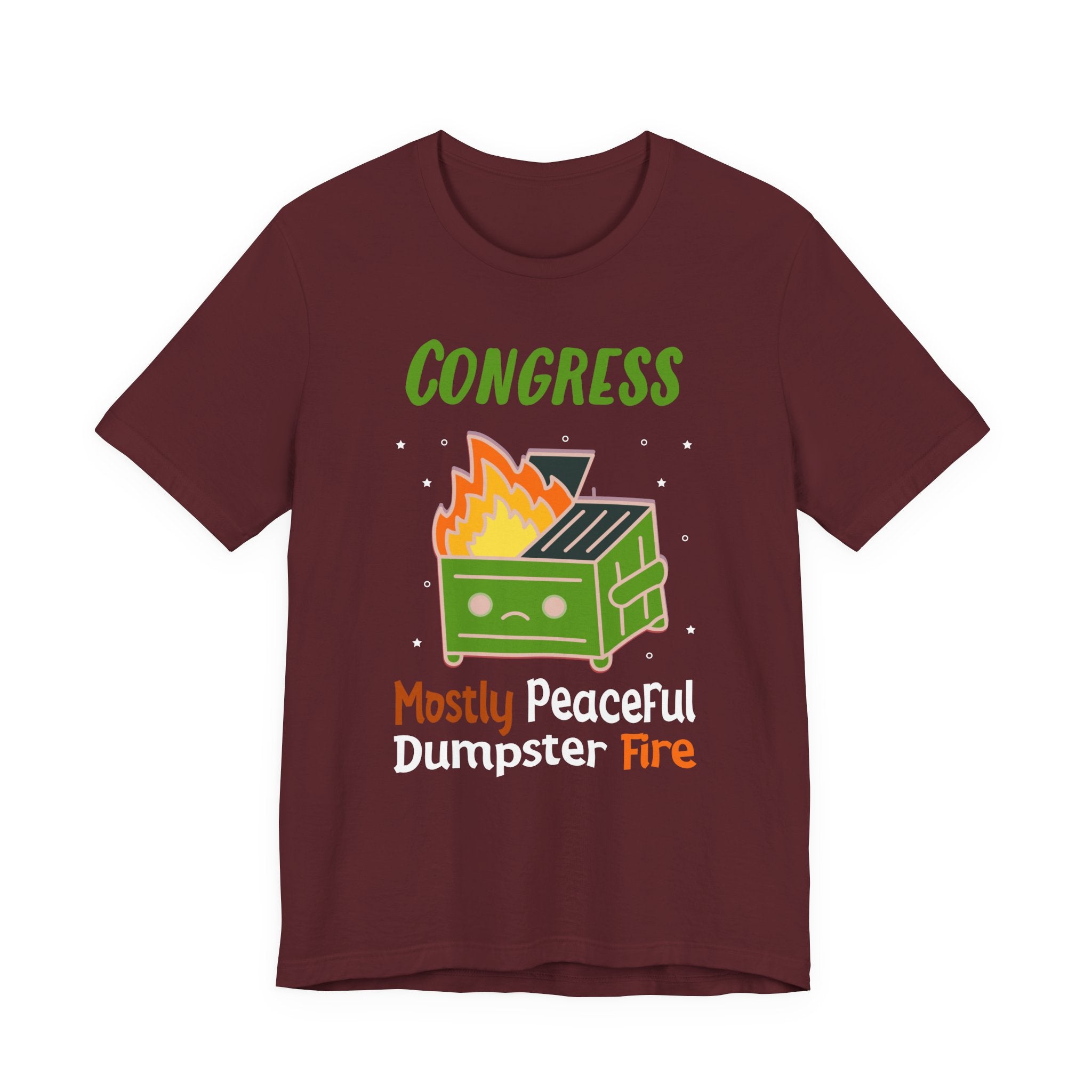 Congress - Mostly Peaceful Dumpster Fire
