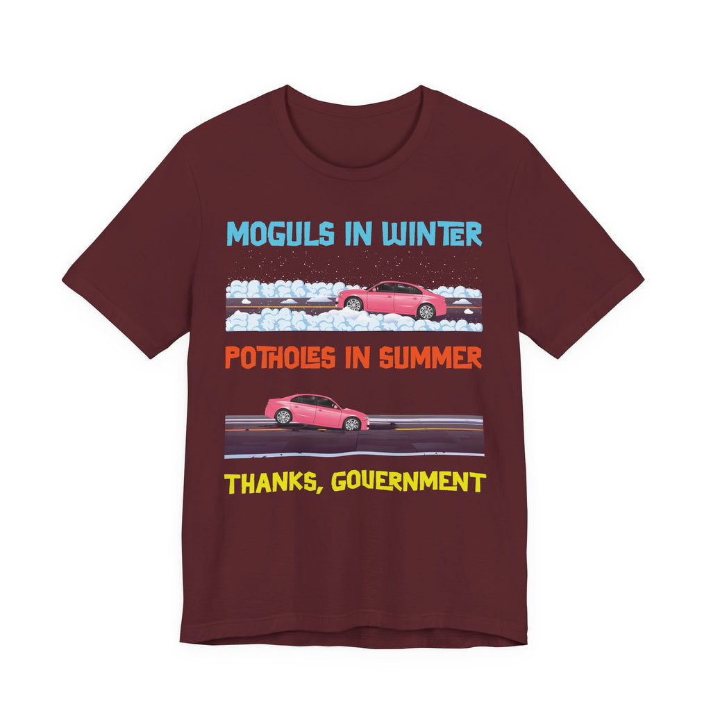 Moguls, Potholes, and Government