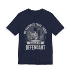 My Favorite Trial Judge Calls Me Defendant