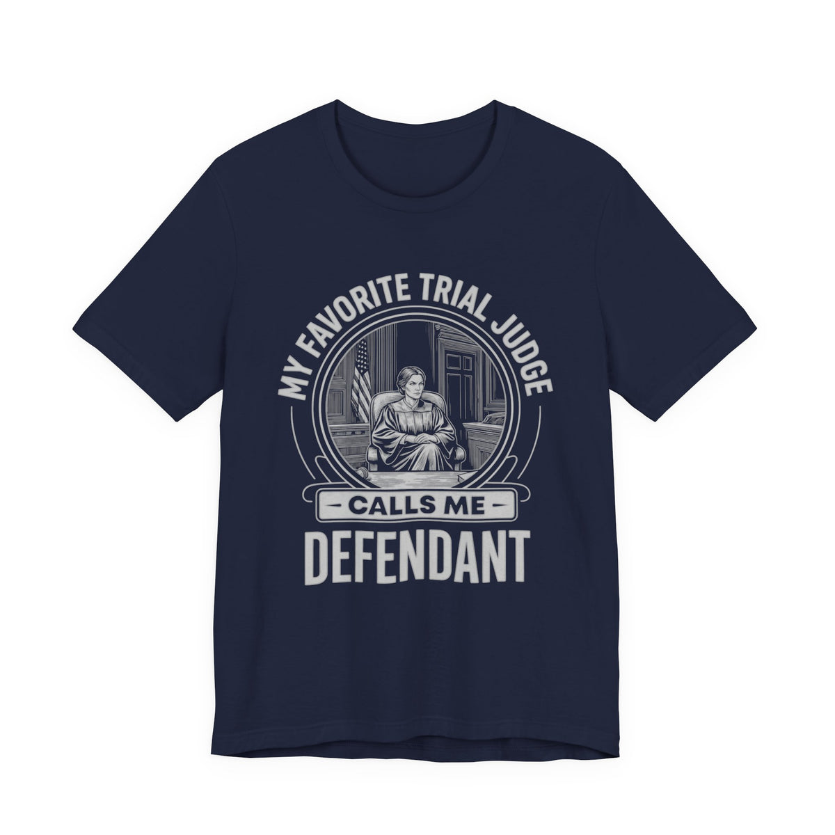My Favorite Trial Judge Calls Me Defendant