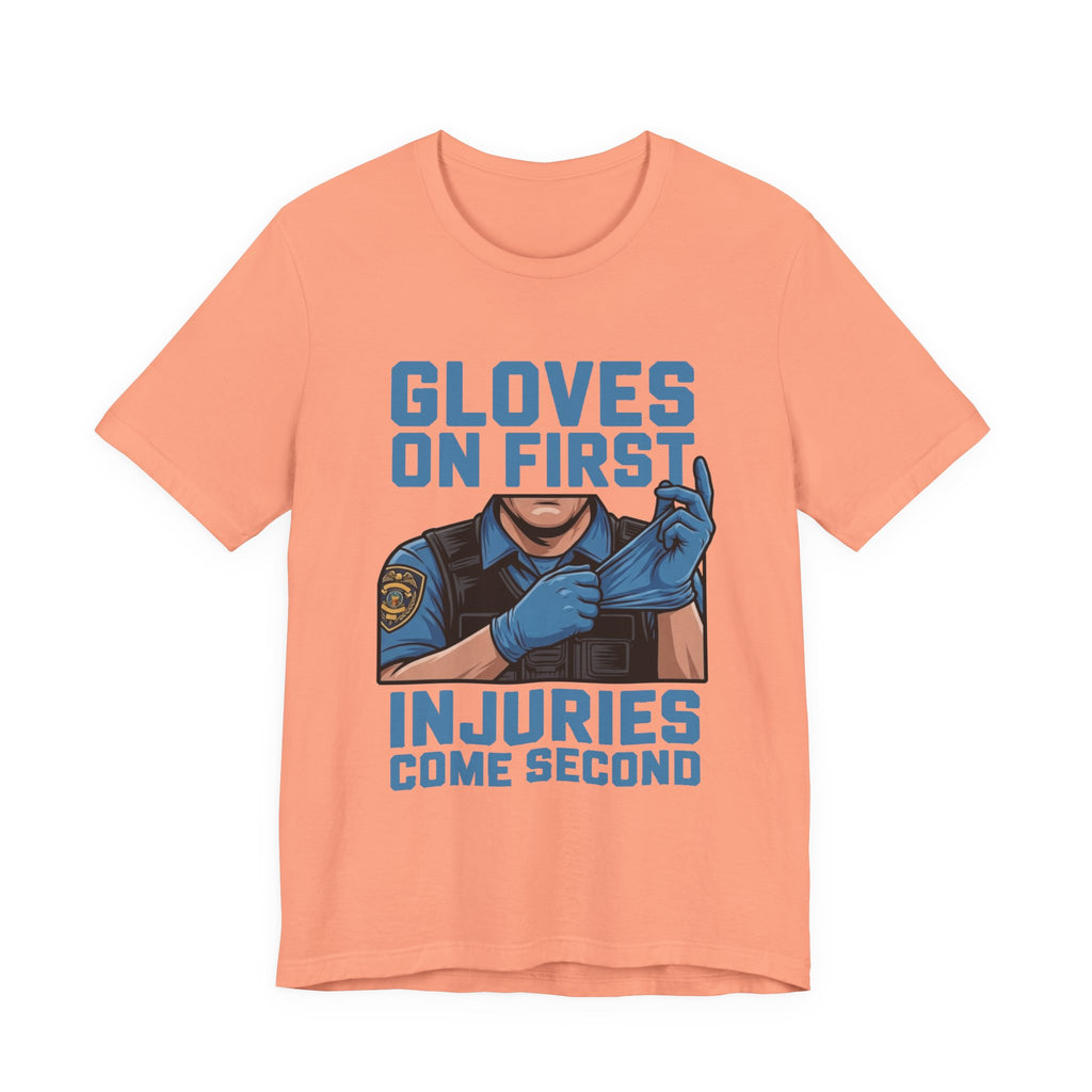Gloves On First, Injuries Come Second
