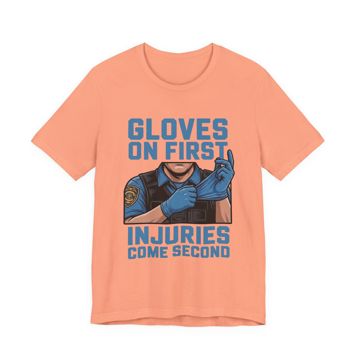 Gloves On First, Injuries Come Second