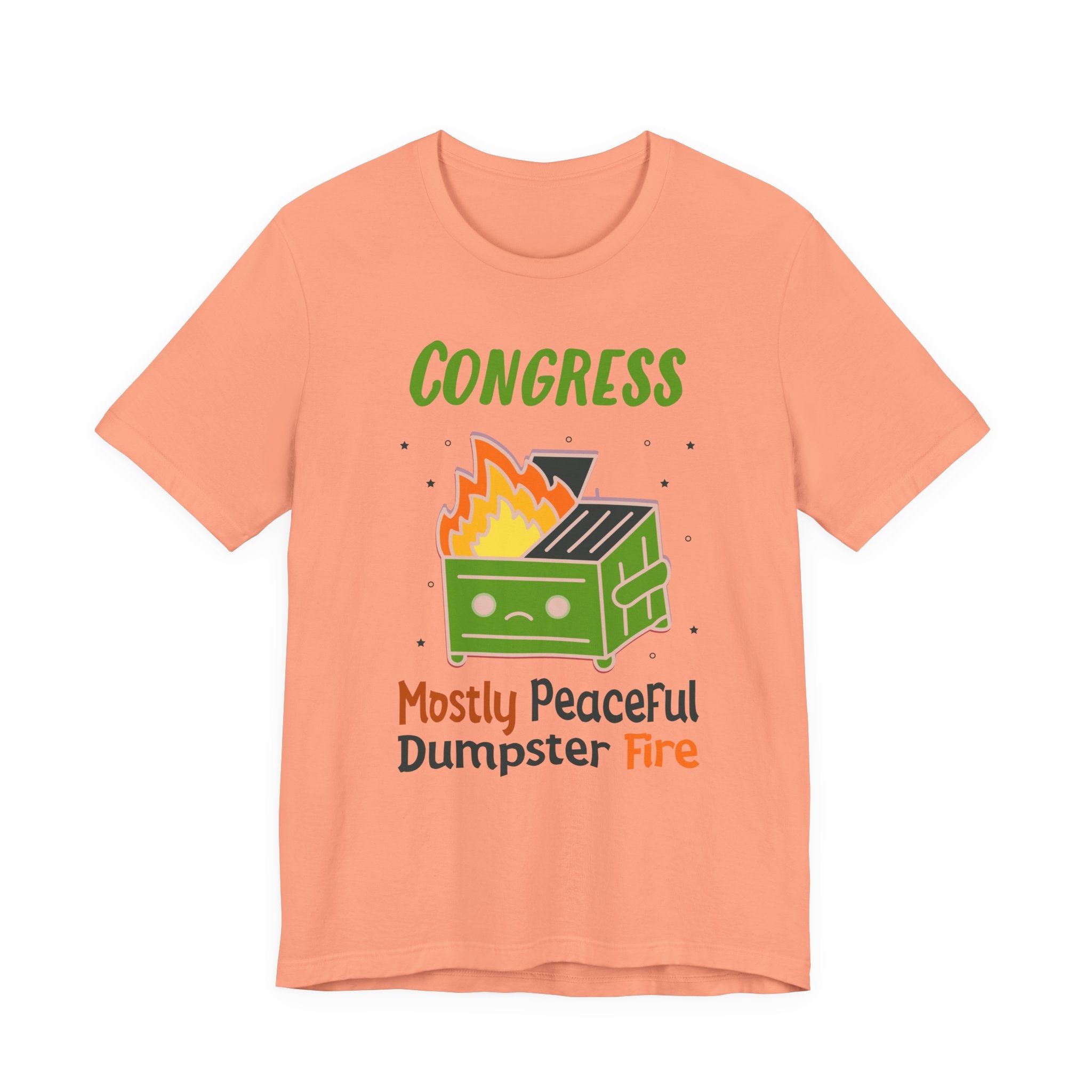 Congress - Mostly Peaceful Dumpster Fire