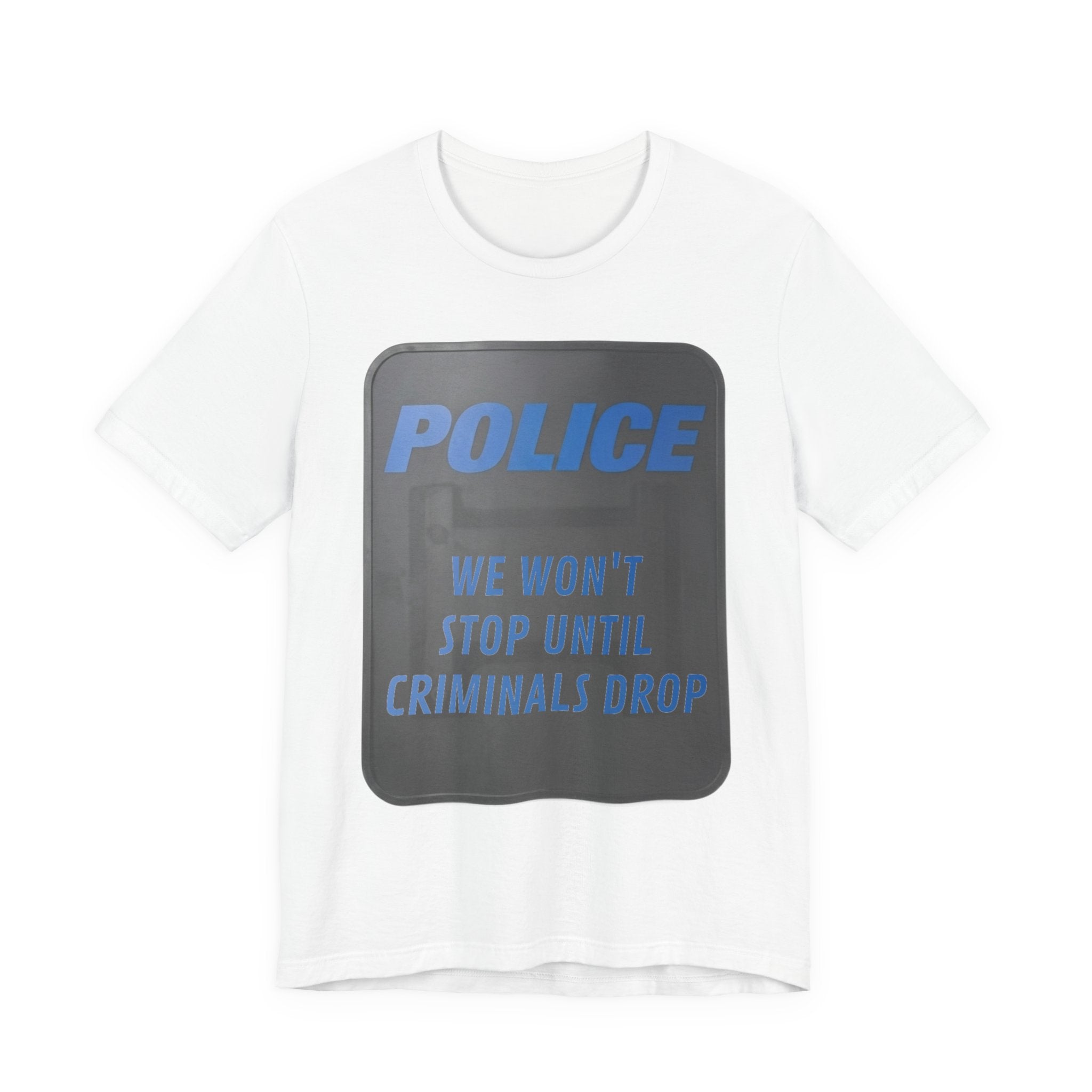 Riot Shield: We Won't Stop Until Criminals Drop
