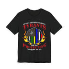 Thin Firefighter Line Tee - Tyrants/Protecting