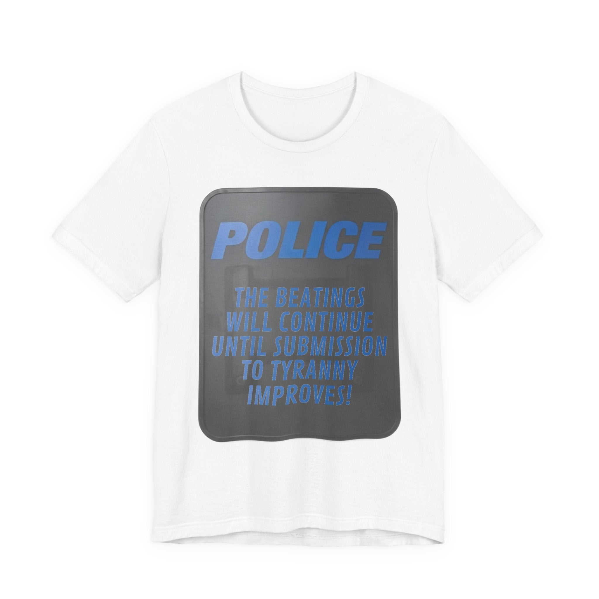 Riot Shield: Beatings Continue - Submission to Tyranny