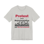 Protest Your Rep - Not the Gov't