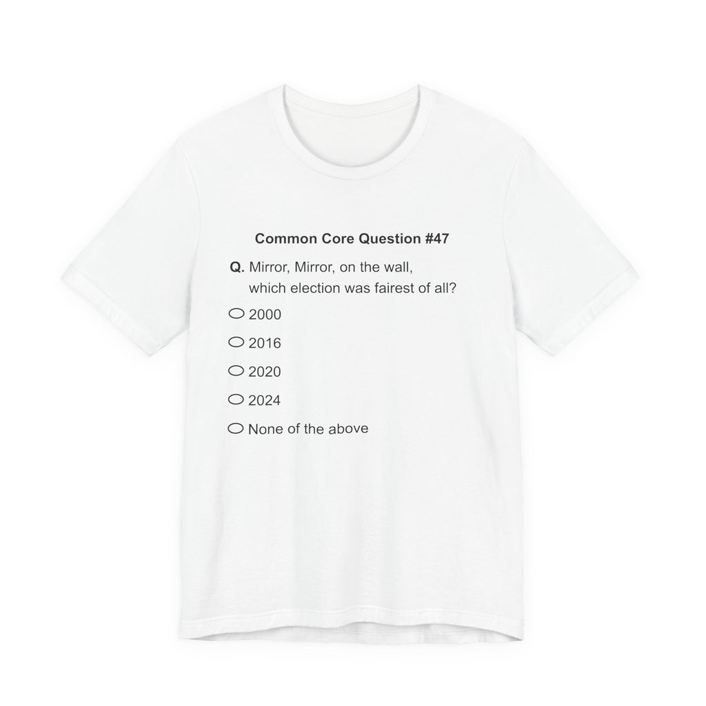 Common Core Election Question