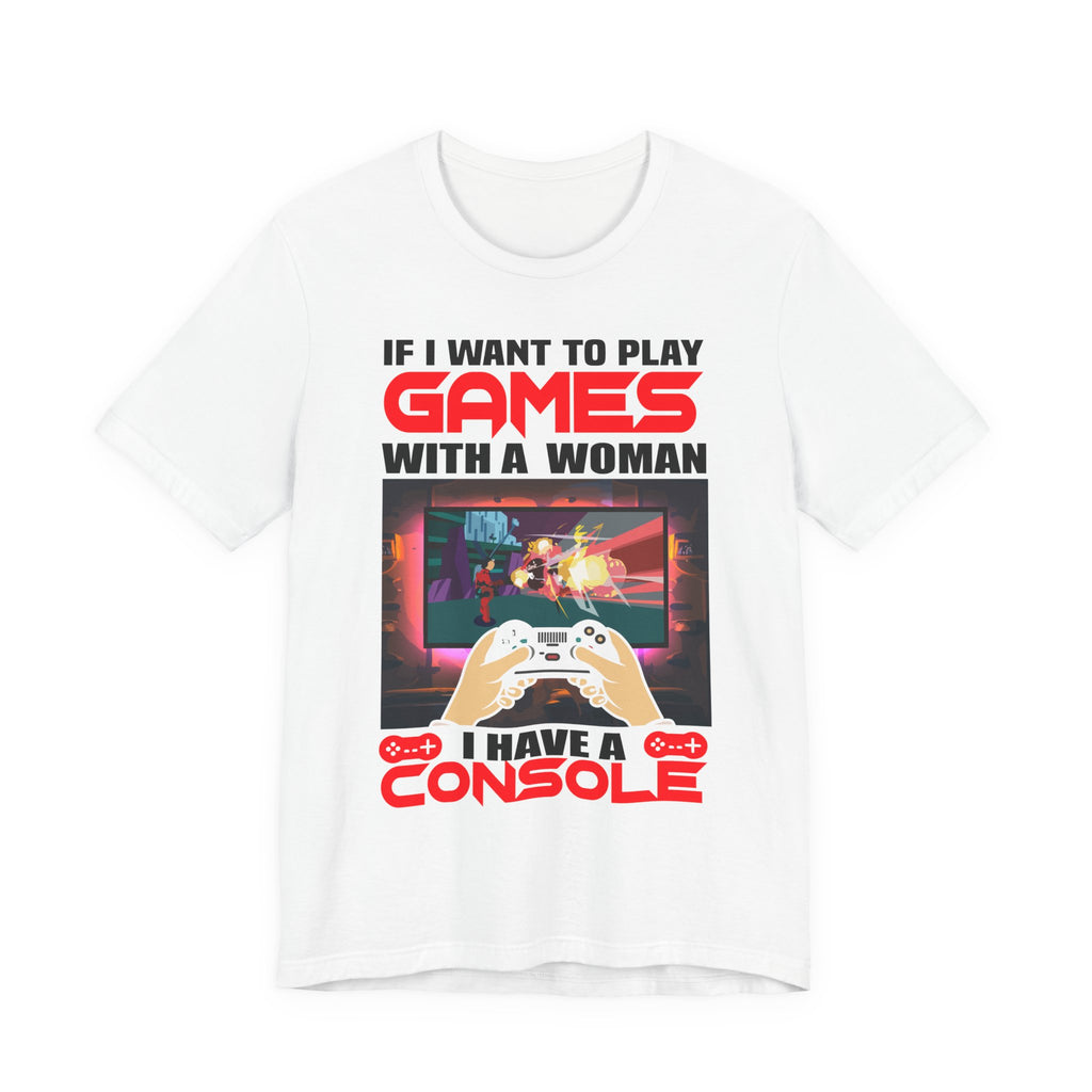 Games with a Woman - Console