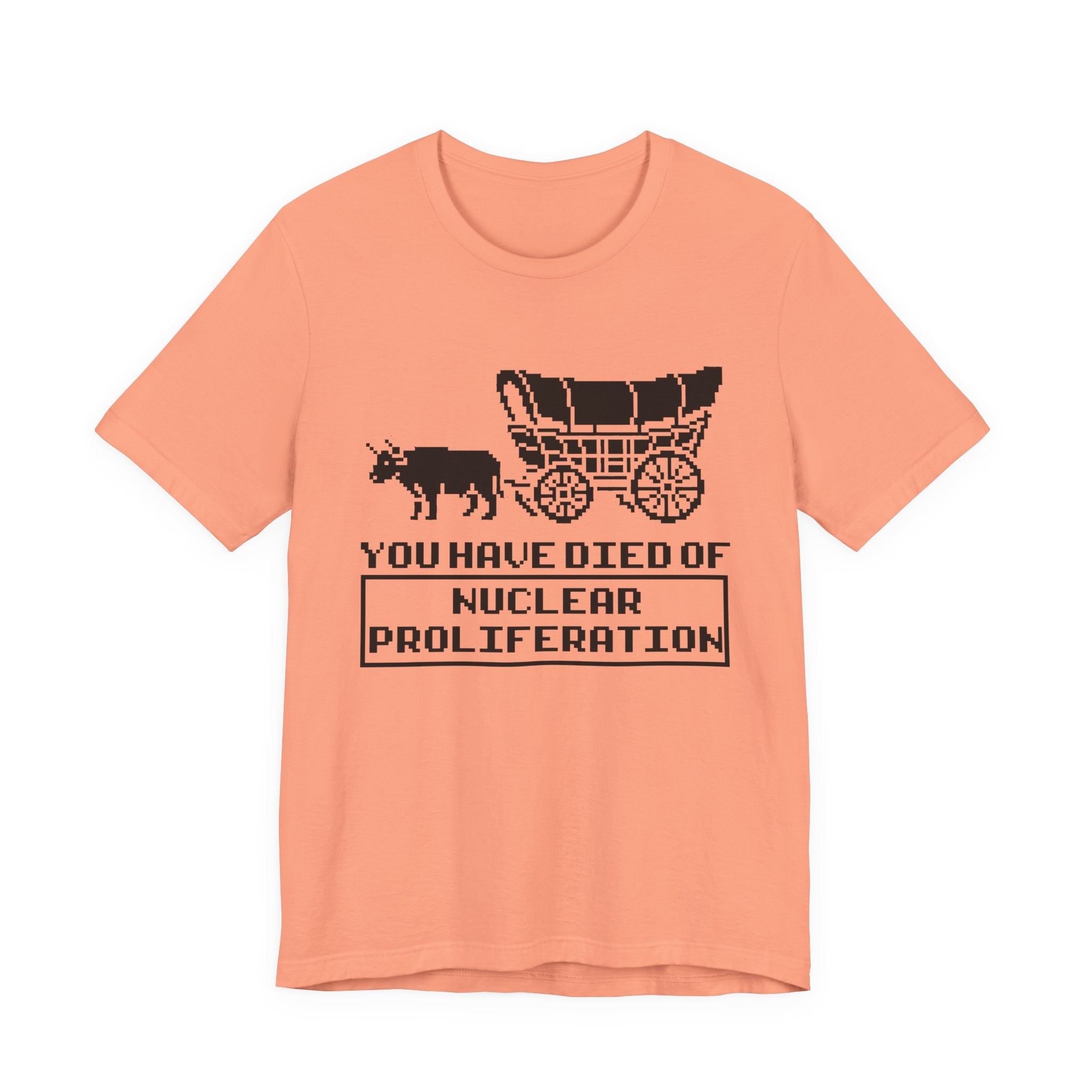 You Have Died of - Nuclear Proliferation - NSFW