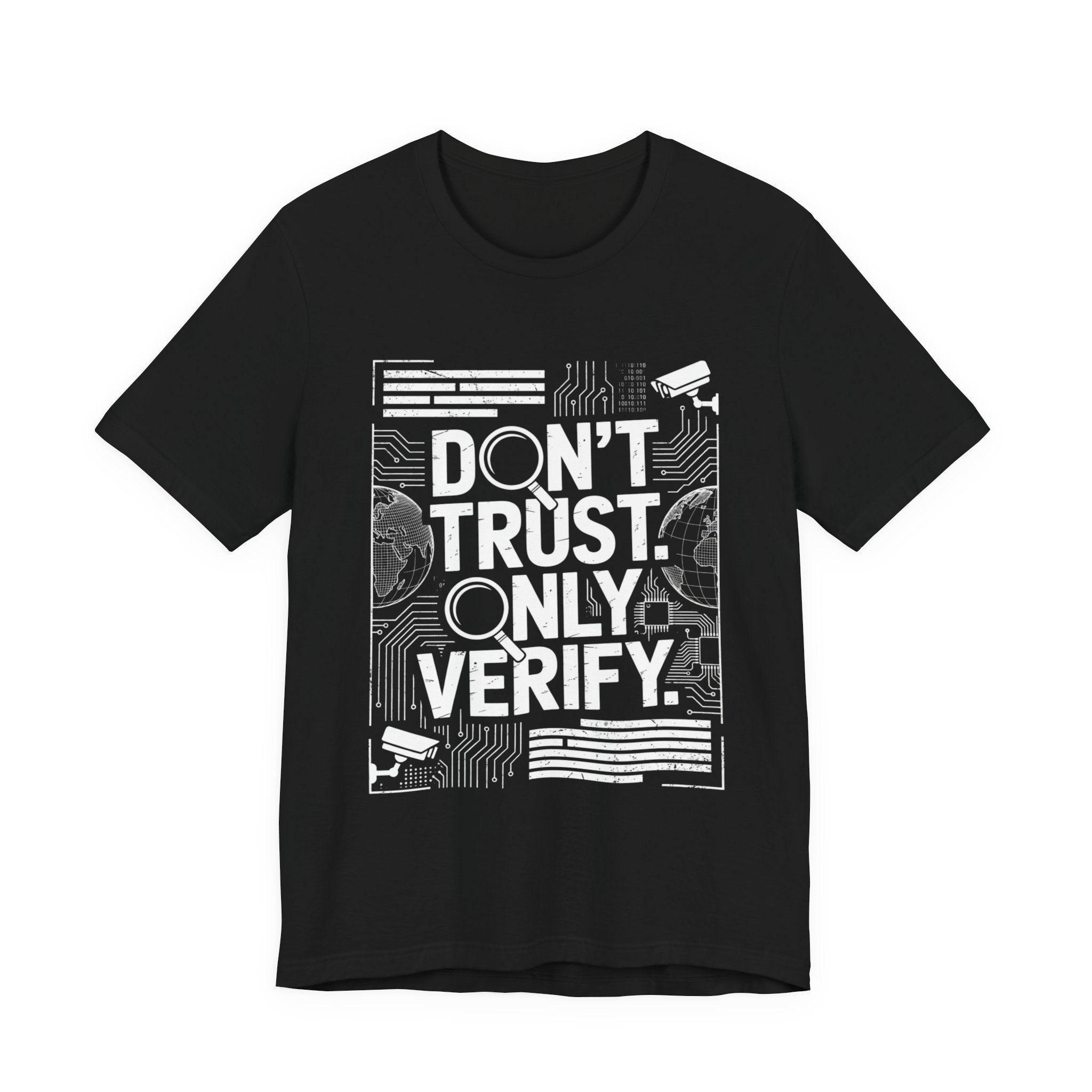 Don't Trust. Only Verify.