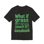 What If Grass Doesn’t Want You to Touch It
