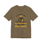 Small Businesses and Small People