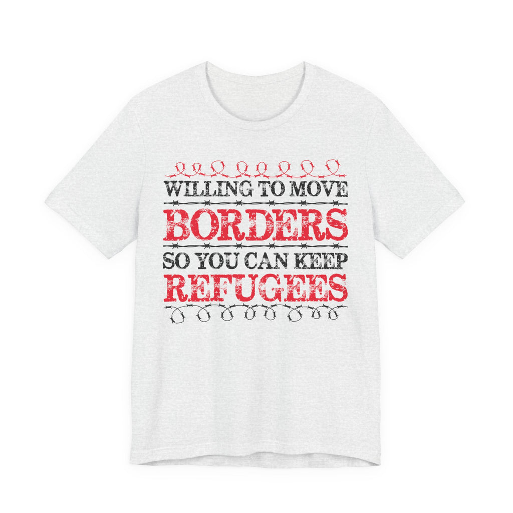 Willing to Move Borders - Refugees