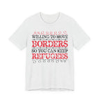 Willing to Move Borders - Refugees