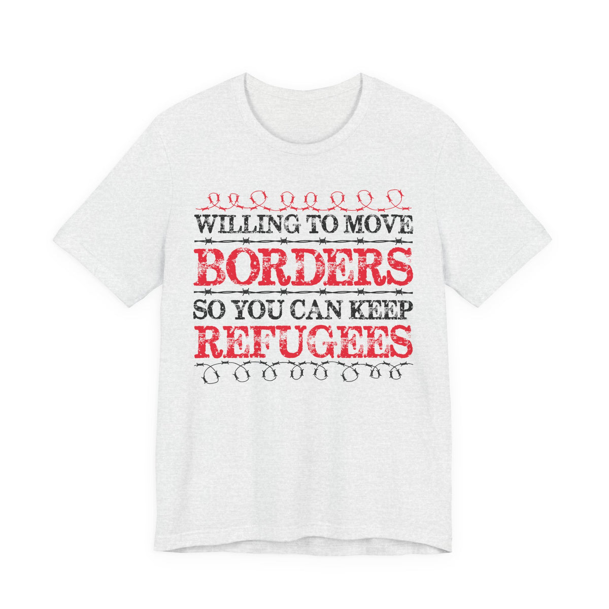 Willing to Move Borders - Refugees