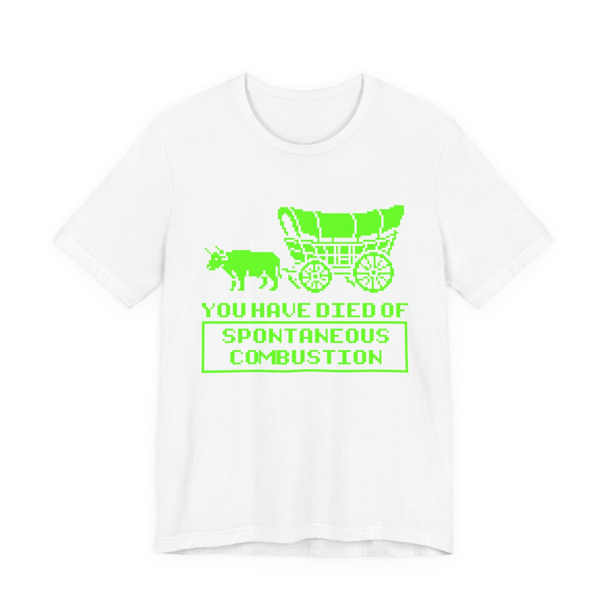 You Have Died of - Spontaneous Combustion - NSFW