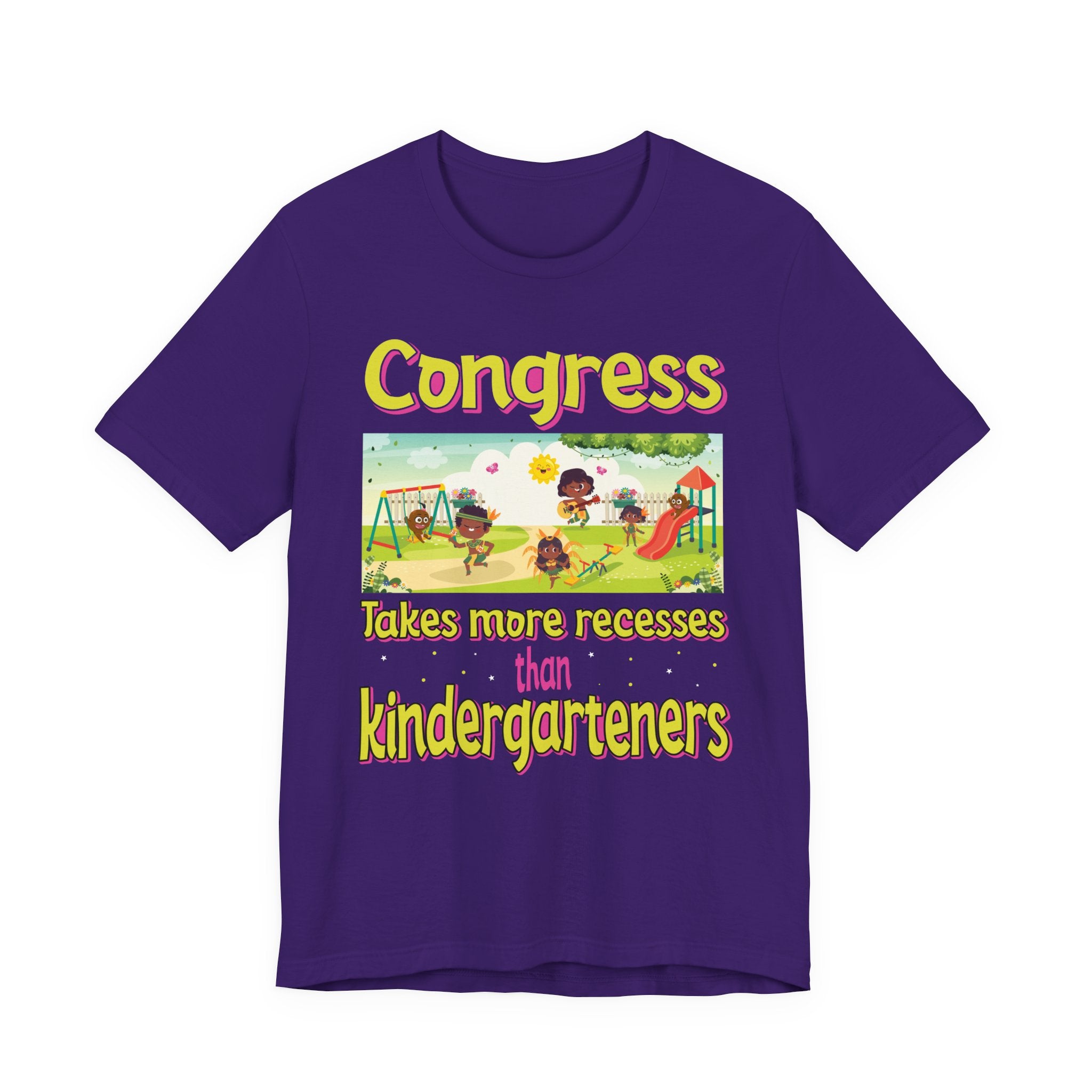 Kindergartener Recess - Congress