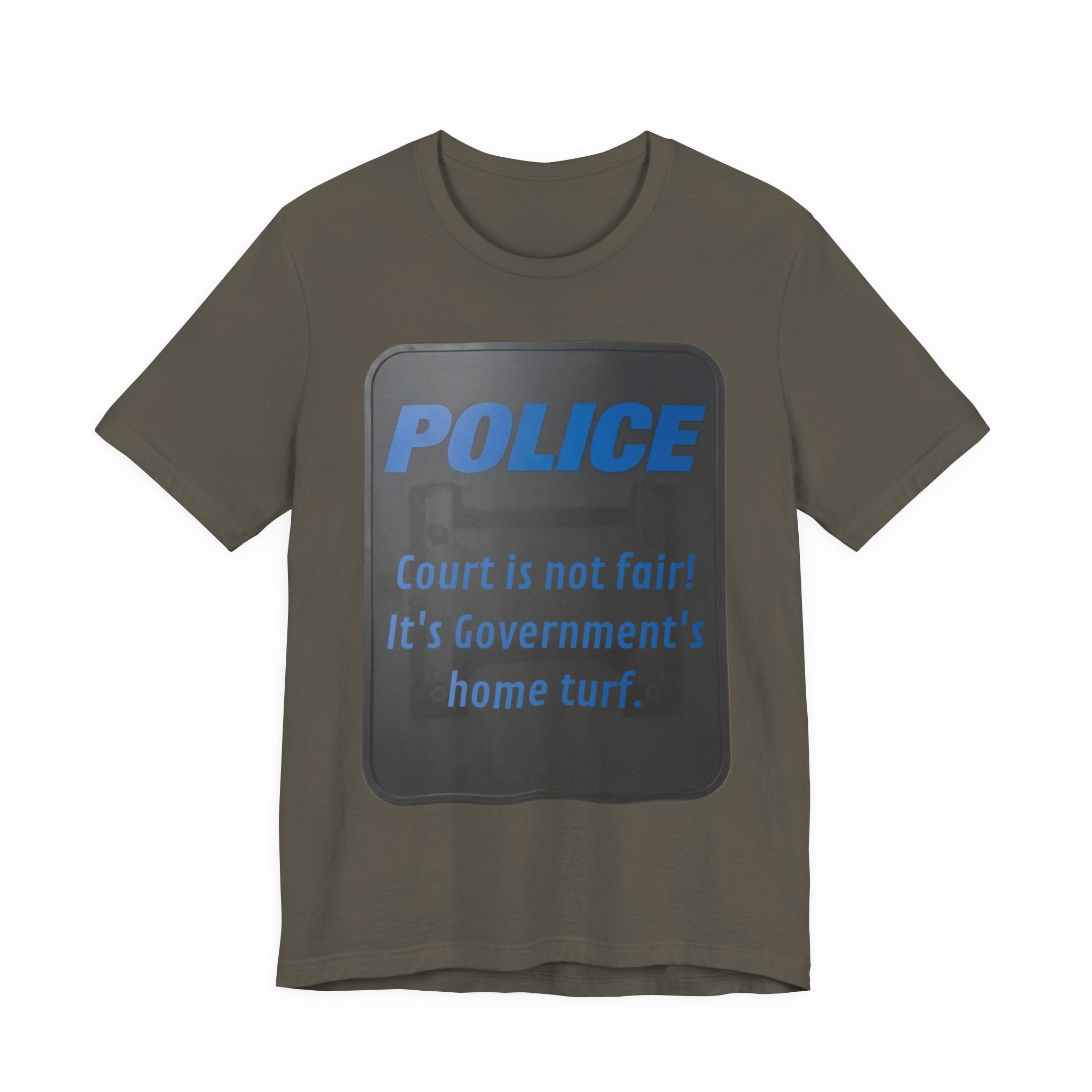 Riot Shield: Court not Fair - Gov't Home Turf