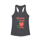 The Cheeks and The Peaks [Racerback Tank]