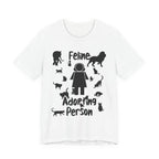 Feline Adopting Person