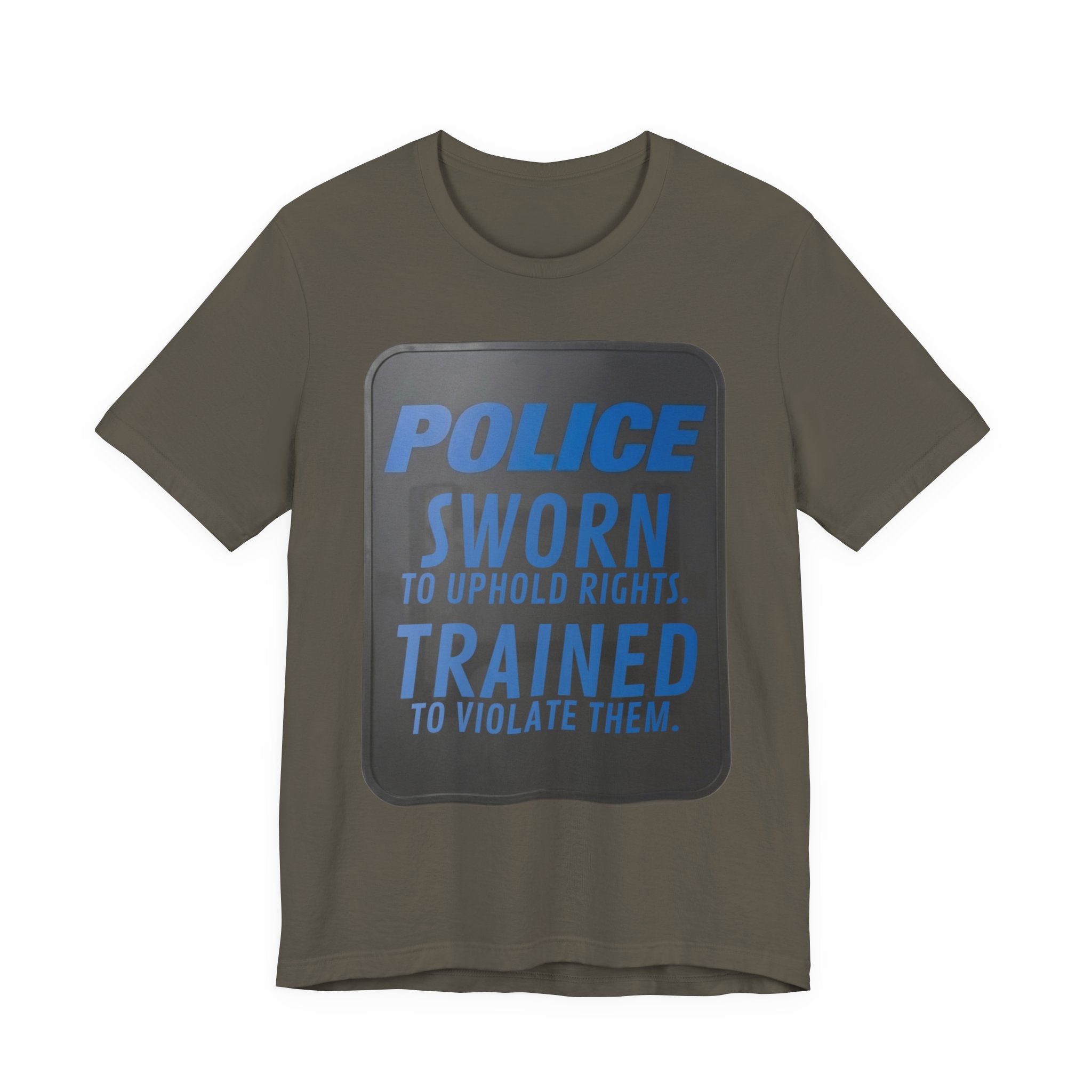 Riot Shield: Sworn-Trained
