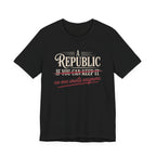 A Republic - No One Wants Anymore