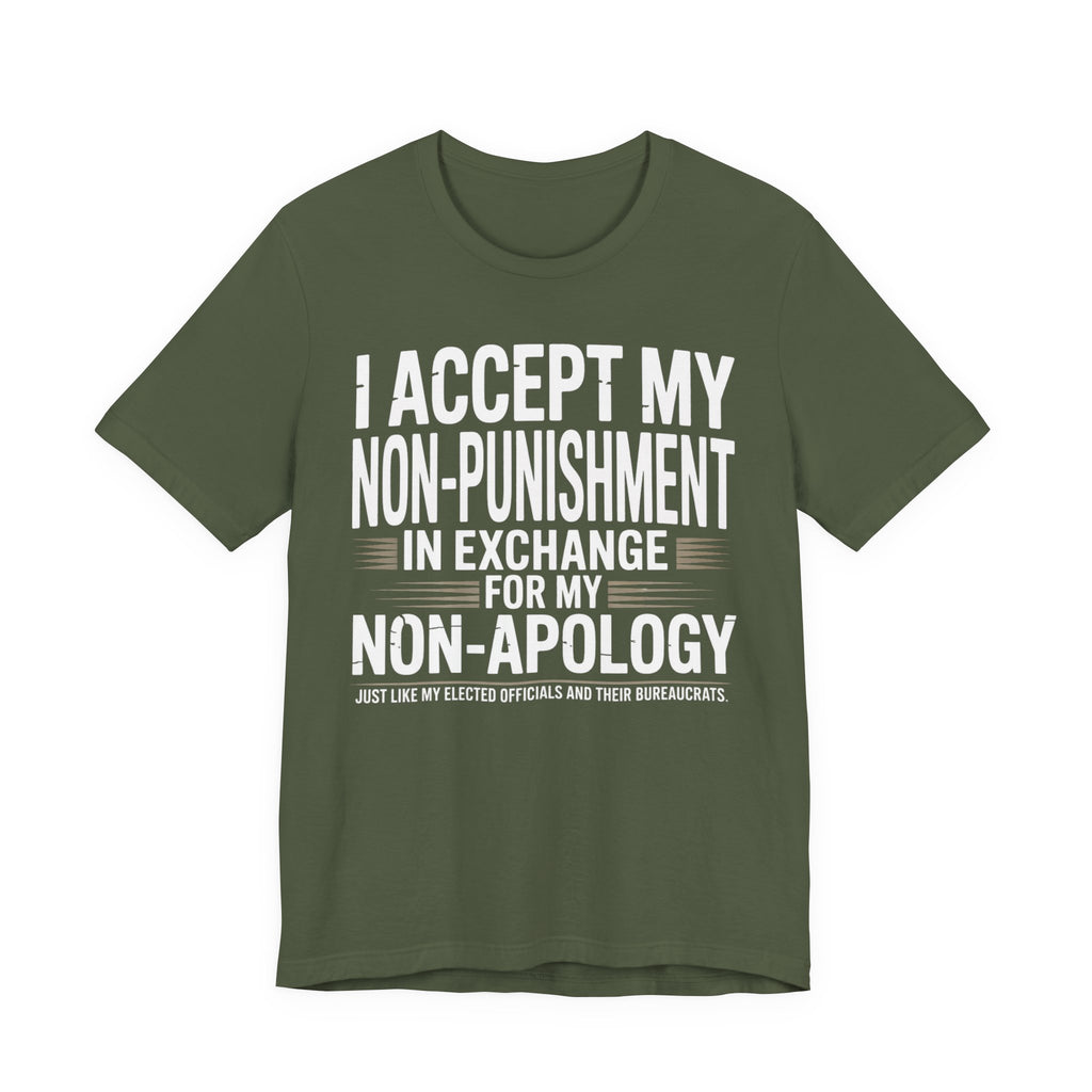 Non-Punishment In Exchange For Non-Apology