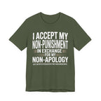 Non-Punishment In Exchange For Non-Apology