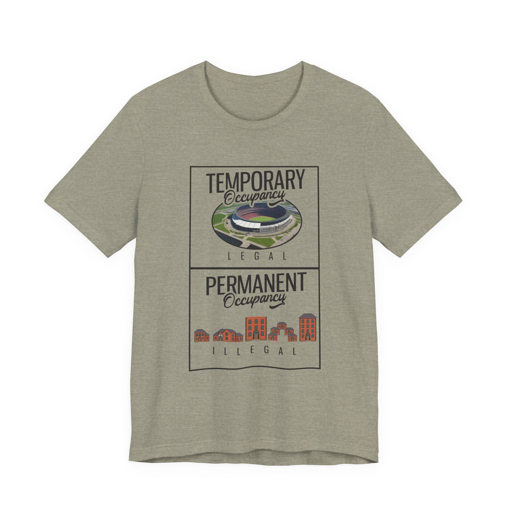 Temporary Legal vs Permanent Illegal Occupancy