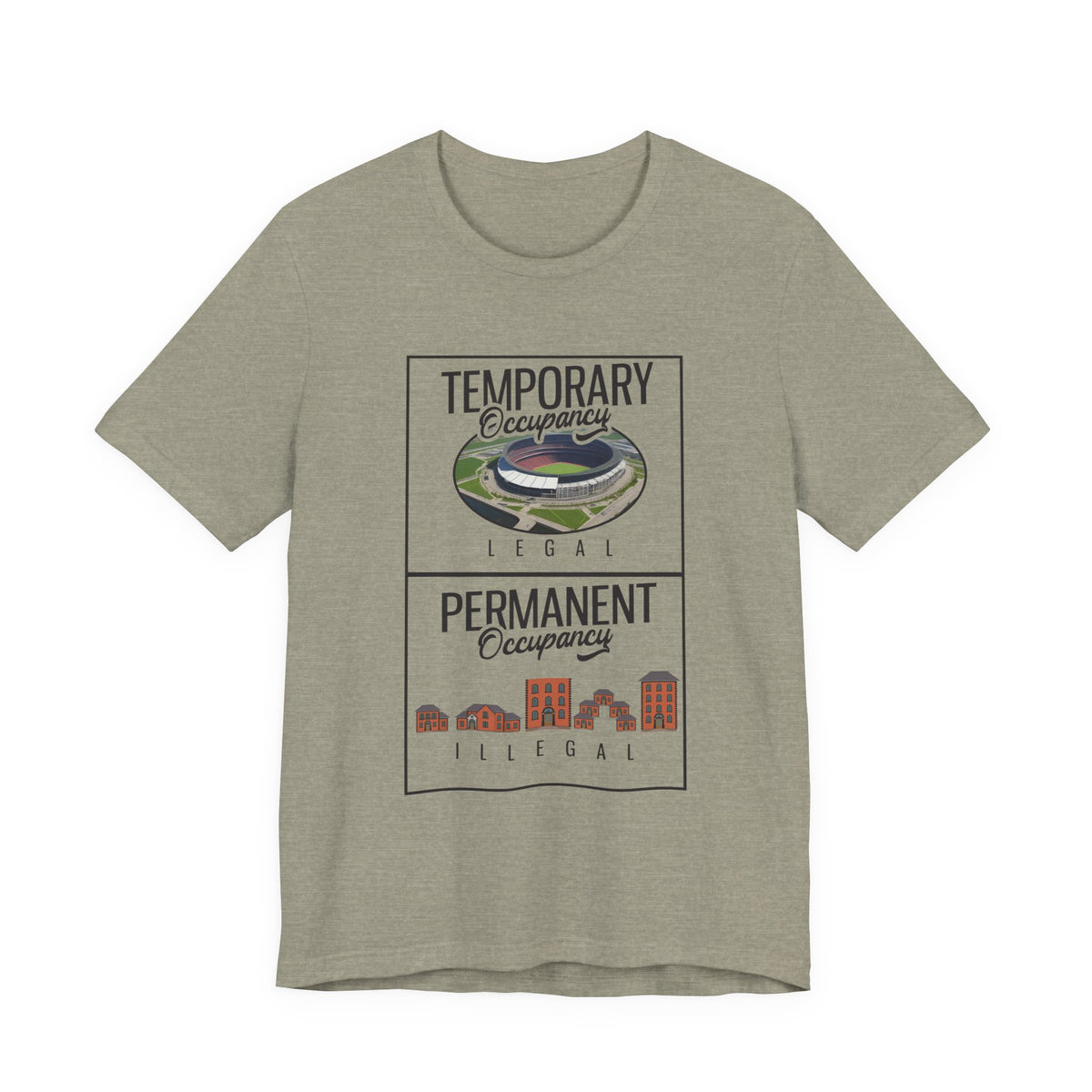 Temporary Legal vs Permanent Illegal Occupancy