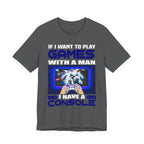 Games with a Man - Console