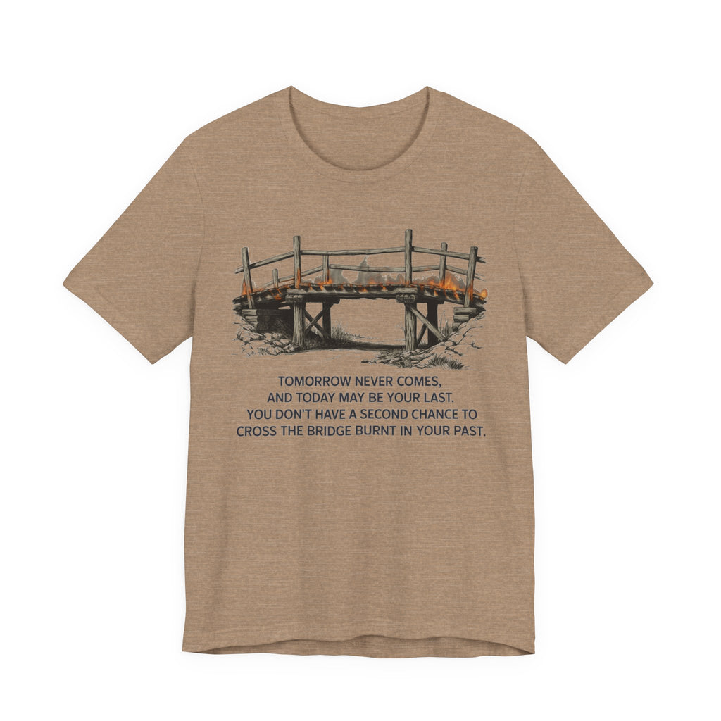 Burnt Bridge Poem