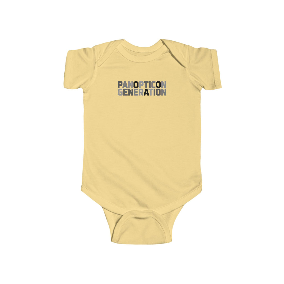Panopticon Generation [Baby Bodysuit]