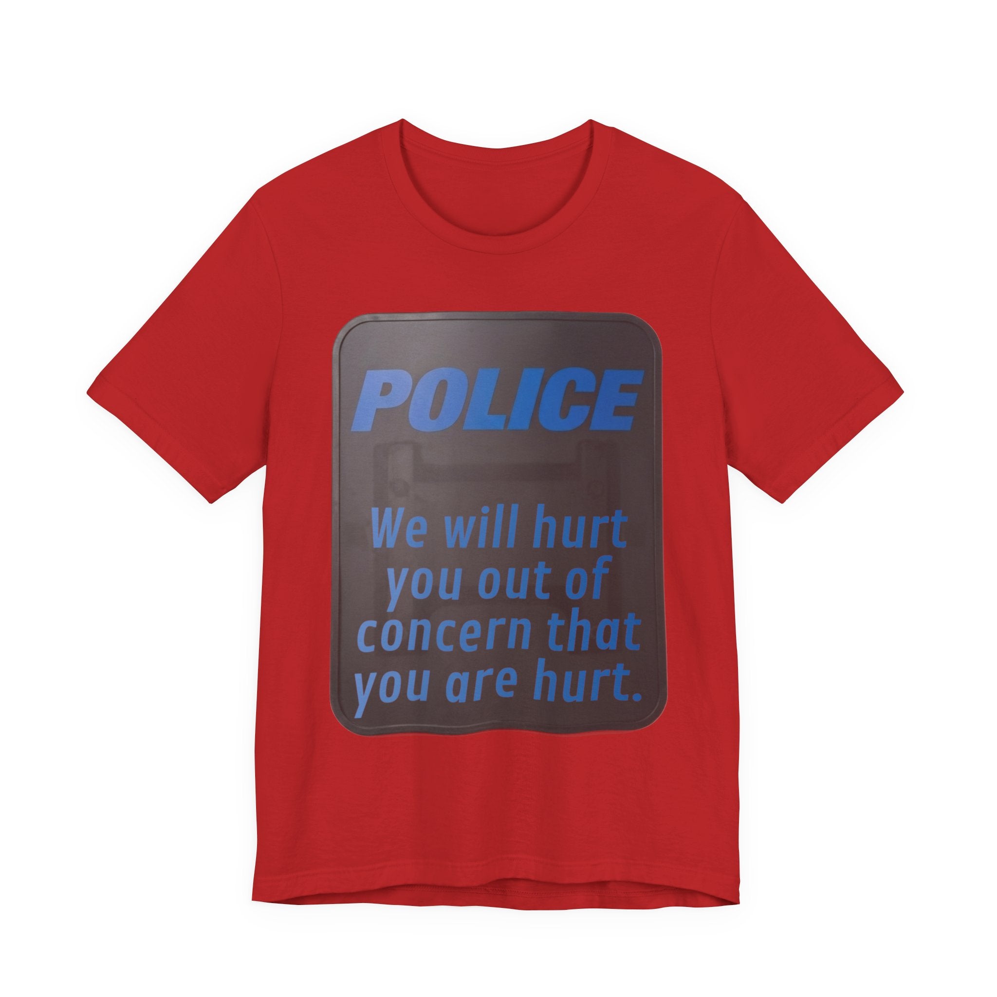 Riot Shield: Hurt You Out of Concern