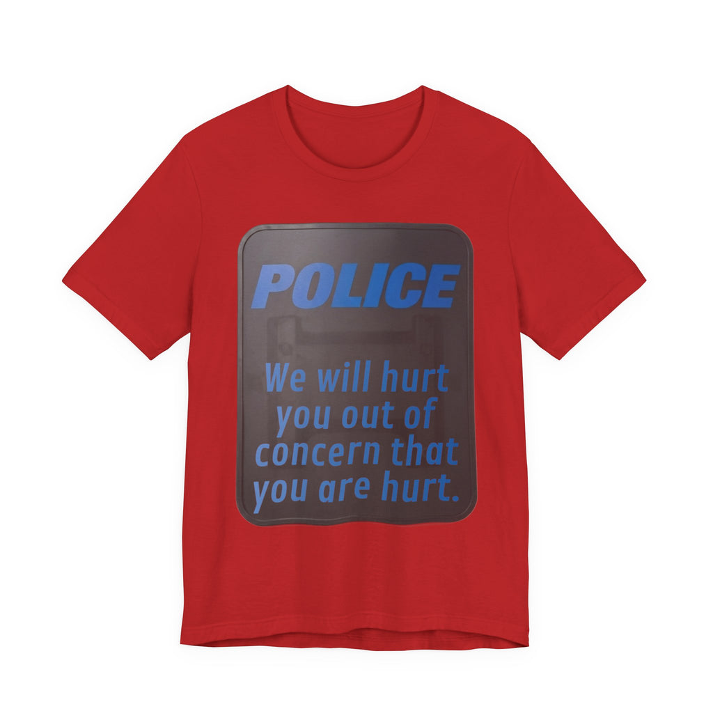 Riot Shield: Hurt You Out of Concern