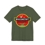 Which Came First - Dinosaurs [Adult Tee]
