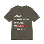 Cancel Conservative Speech - NSFW
