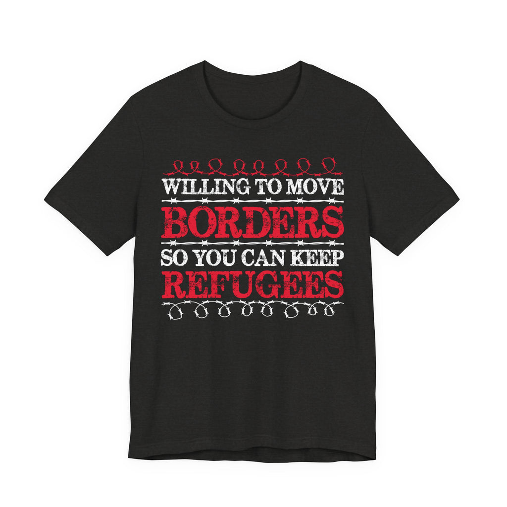 Willing to Move Borders - Refugees