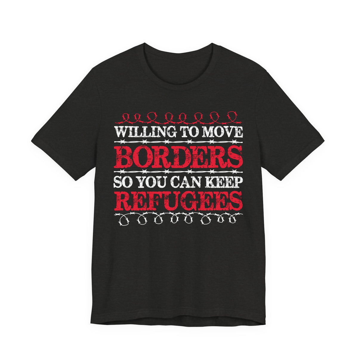 Willing to Move Borders - Refugees